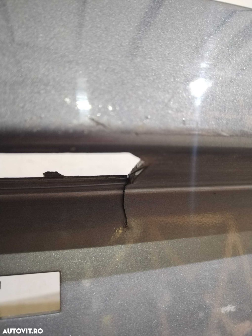 Bara spate Hyundai I20, 2015, 2016, 2017, 2018, cod origine OE 86611-C800. - 5