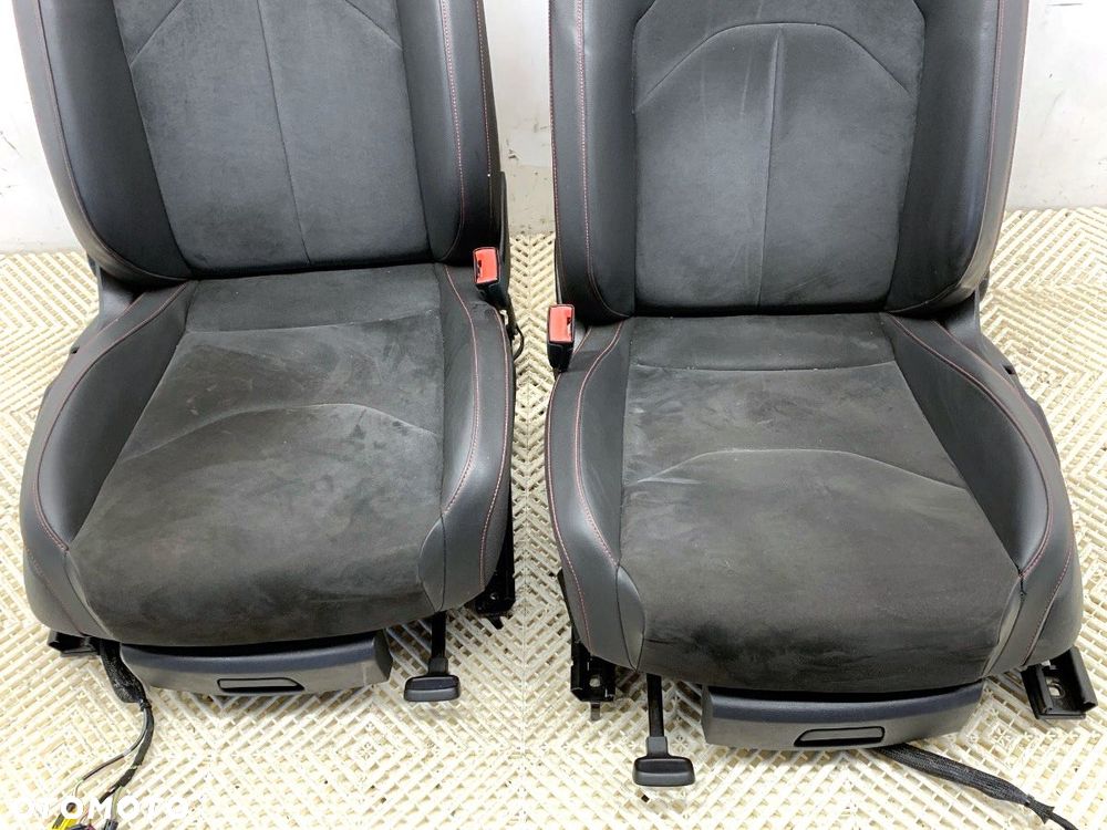 FOTELE KANAPA GAŁKA ZMIANY BIEGÓW KOMPLET - 2099.30 PLN - SEAT LEON (5F1) 2012 - 2022 2.0 TDI 110 - 9
