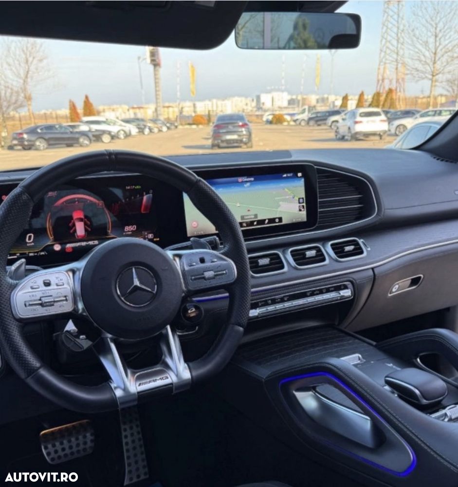 Mercedes-Benz GLE AMG 53 4Matic+ AMG Speedshift TCT 9G - 3
