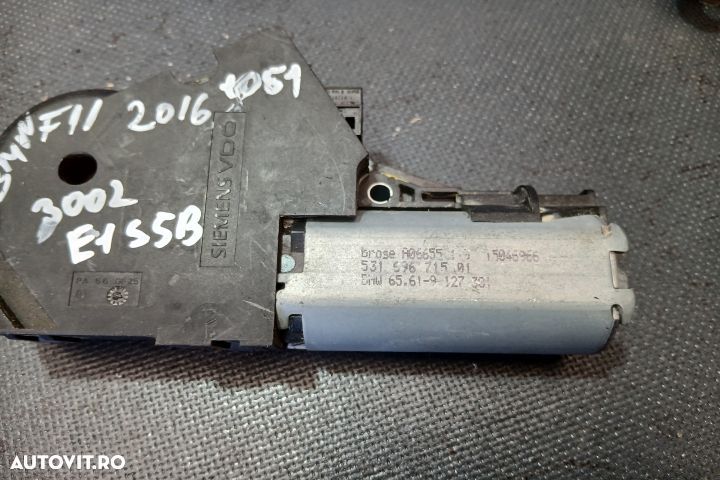 Motoras trapa 531696715 9127381 531696715 9127381 BMW Seria 5 F11 [20 - 3