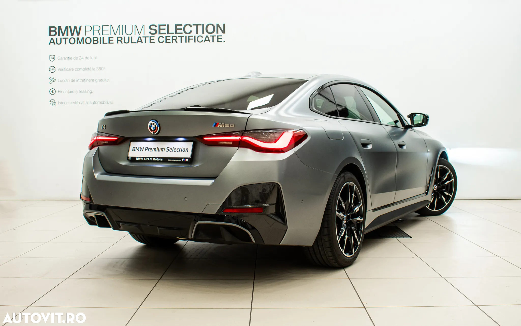 BMW i4 M50 Gran Coupe - 5