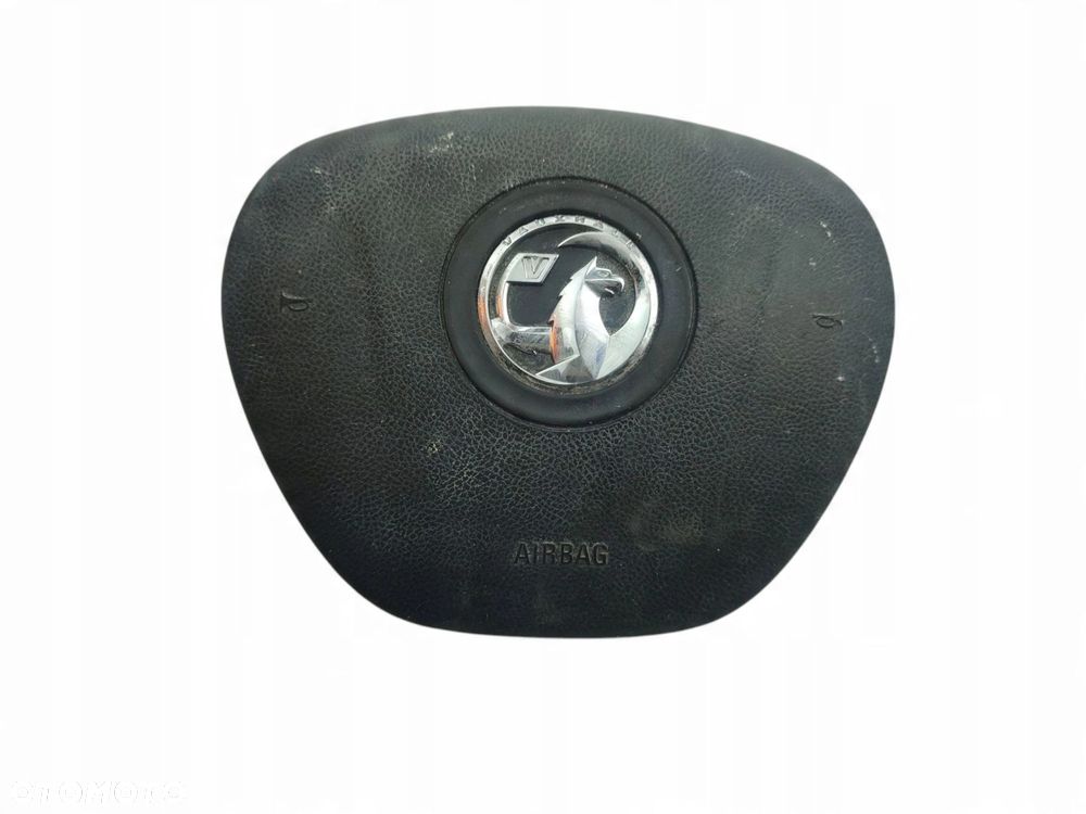 PODUSZKA KIEROWCY OPEL VIVARO B (2014-2019) 1.6 CDTI 116KM 93868803 - 1