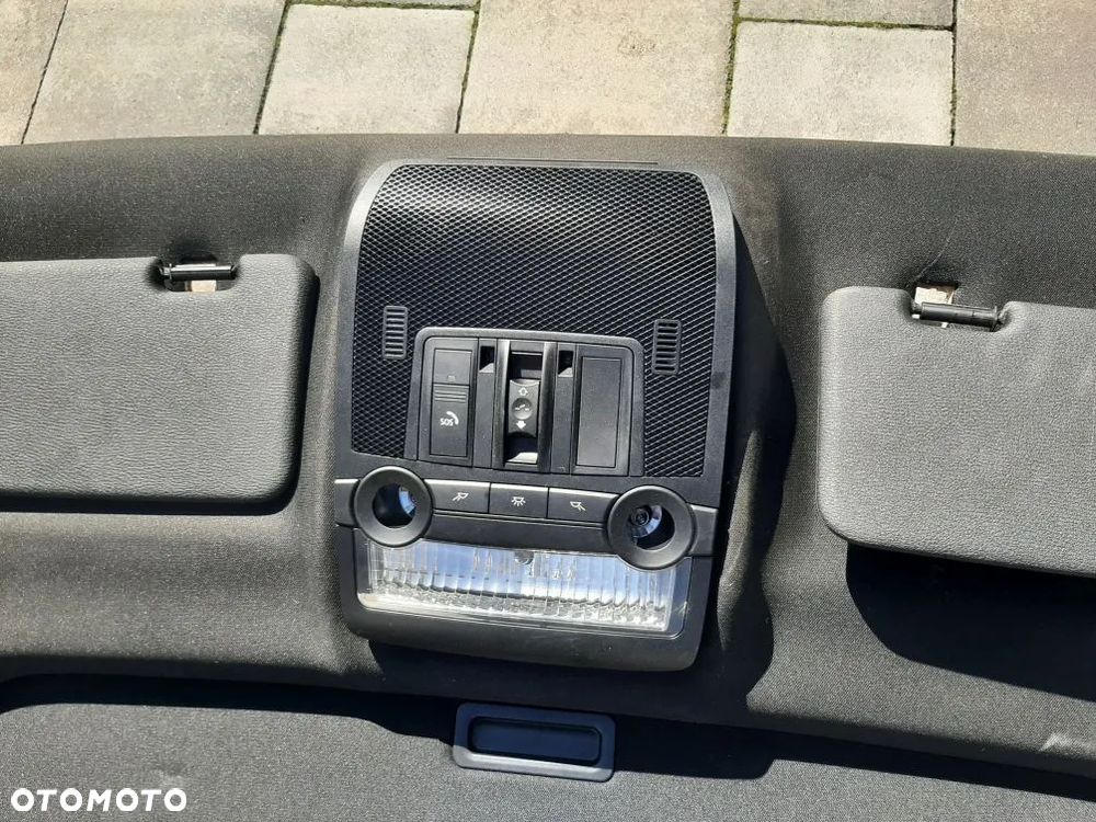 PODSUFITKA CZARNA BMW X6 M-PAKIET SZYBERDACH - 4