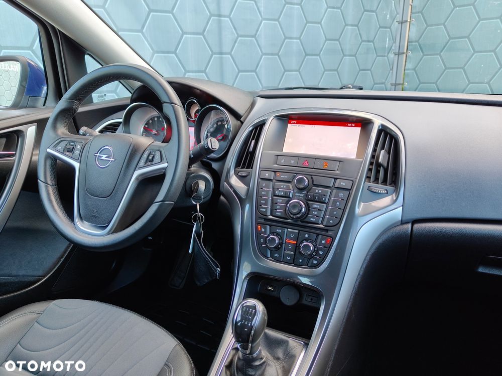 Opel Astra 1.4 Turbo Innovation - 12