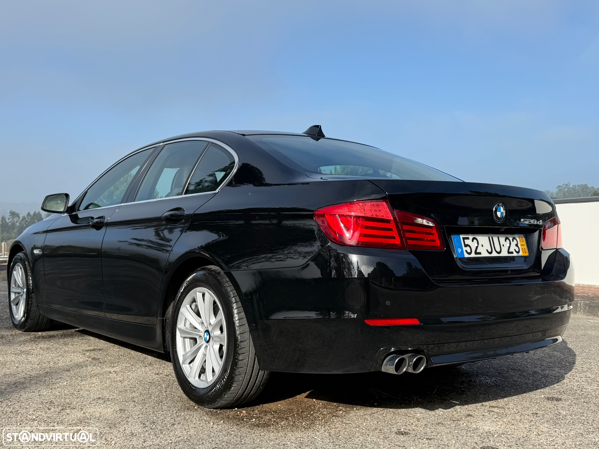 BMW 520 d EfficientDynamics - 13