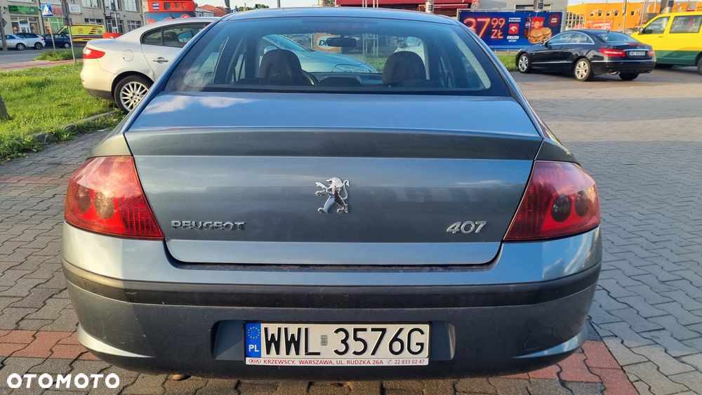 Peugeot 407 1.8 SR Komfort - 5