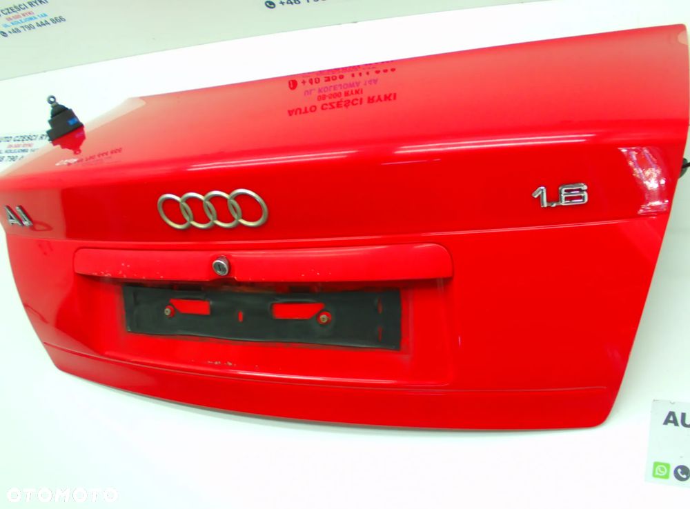 Audi A4 B5 Sedan Klapa Bagażnika LY3H - 6
