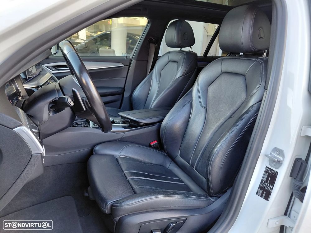 BMW 520 d Touring Aut. M Sport Edition - 4
