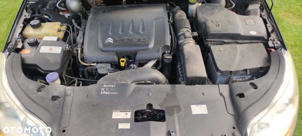 Citroën C5 2.2 HDi Exclusive Equilibre Navi - 17