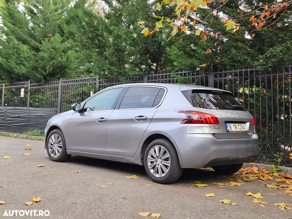 Peugeot 308 1.6 BlueHDi FAP STT Allure - 7