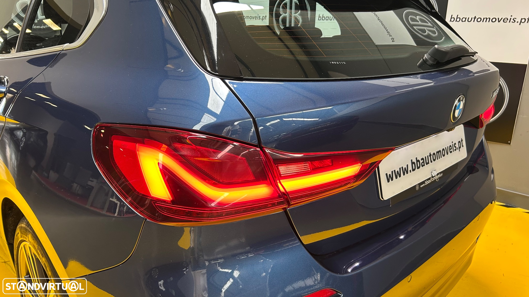 BMW 116 d EDynamics Line Sport - 33