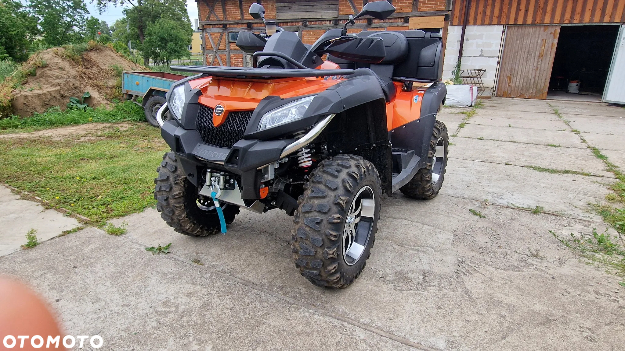 CFMoto CForce