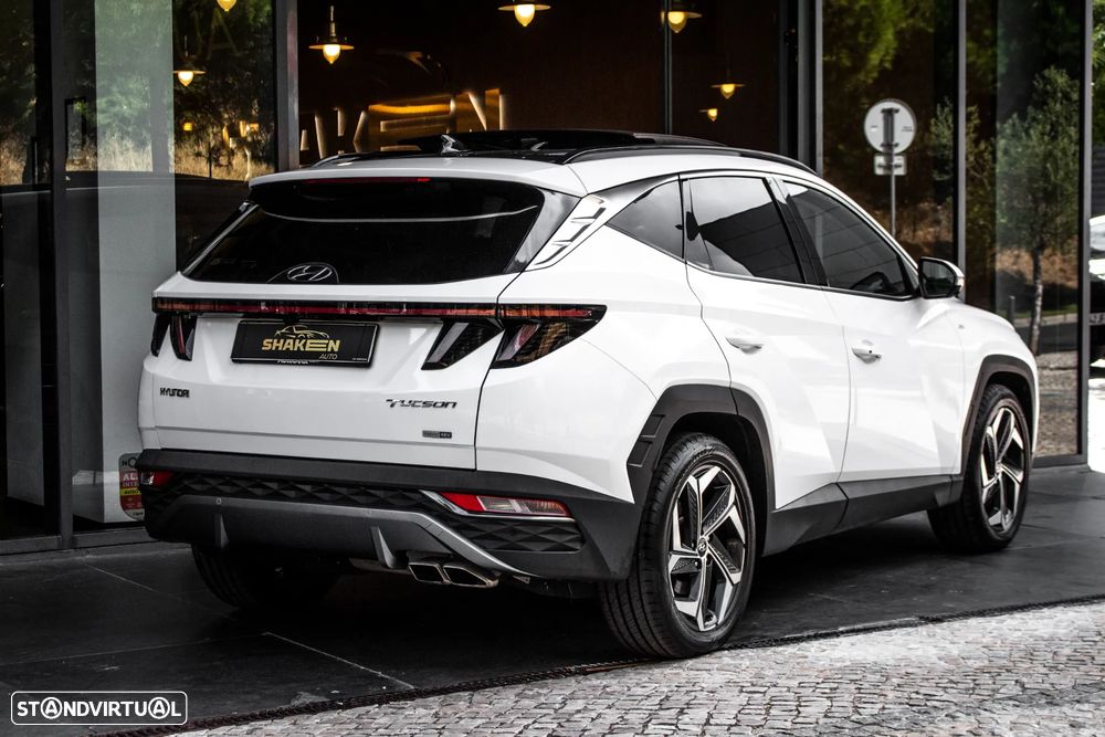 Hyundai Tucson 1.6 CRDi Premium DCT - 4
