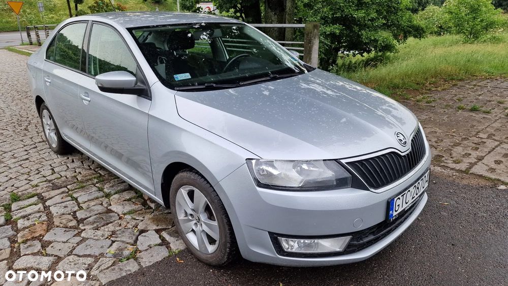 Skoda RAPID Spb 1.4 TDI DPF Ambition DSG - 2