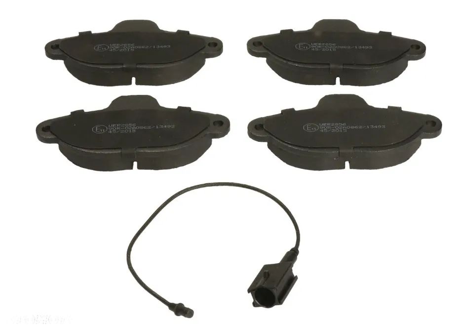 TARCZE HAMULCOWE PRZÓD ALFA ROMEO 145, 146; FIAT 500, 500 C, MAREA, PANDA, PUNTO, PUNTO/HATCHBACK, TEMPRA, TIPO; LANCIA YPSILON; SKODA OCTAVIA II, SUPERB II - 2