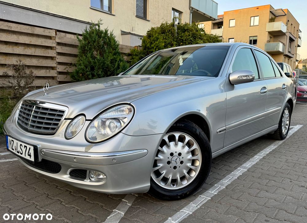 Mercedes-Benz Klasa E 200 Kompressor Elegance - 19