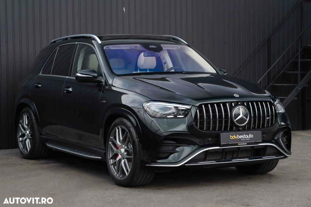 Mercedes-Benz GLE AMG 53 PHEV - 40