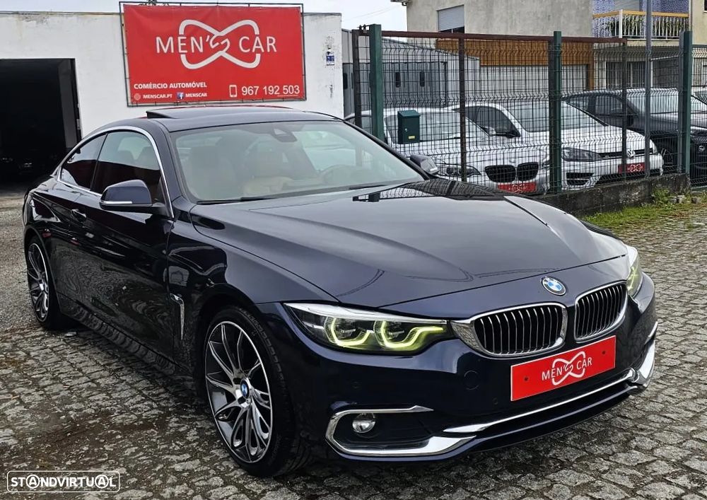 BMW 420 d Coupe Aut. Luxury Line - 1