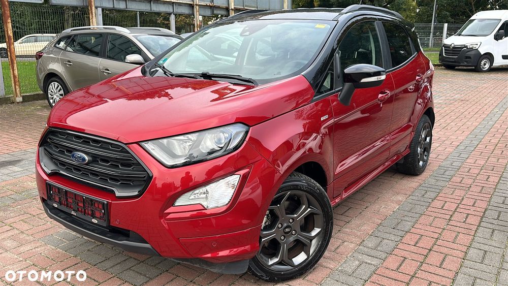 Ford EcoSport 1.0 EcoBoost GPF ST-Line Black ASS - 1