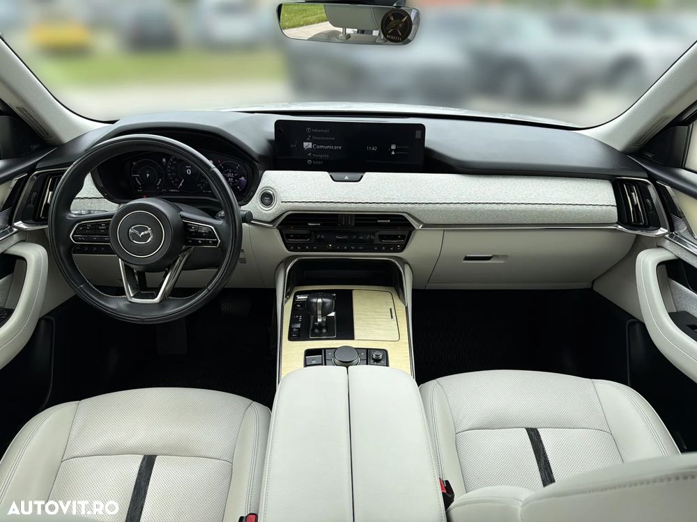 Mazda CX-60 e-Skyactiv PHEV Takumi - 12