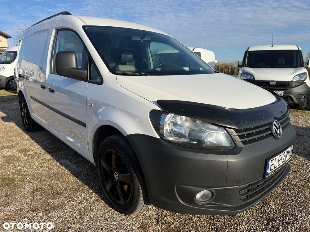 Volkswagen CADDY MAXI LONG 2.0 TDI 140 MANUAL 6 BIEGÓW SUPER STAN GOTOWY DO PRACY - 2