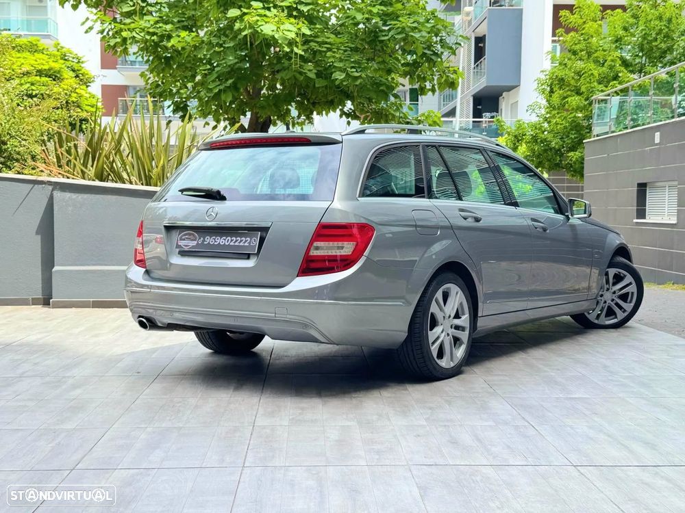 Mercedes-Benz C 200 CDi Avantgarde BlueEfficiency Aut. - 6