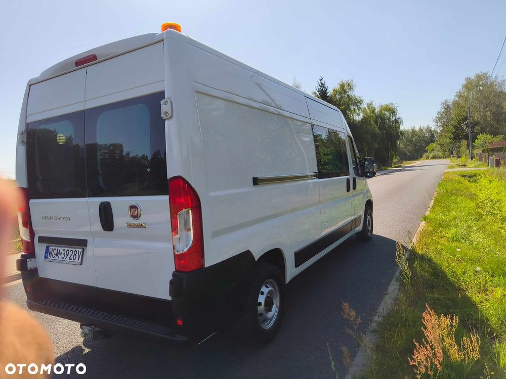Fiat Ducato L3H2 2.3 Iveco 56 tys Przebiegu Unikat Serwisowany Wzmacniany DMC 3.5t Unikat - 9