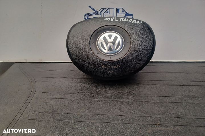 Airbag volan / sofer 1T0880201F 1T0880201F Volkswagen VW Touran 1 [20 - 1