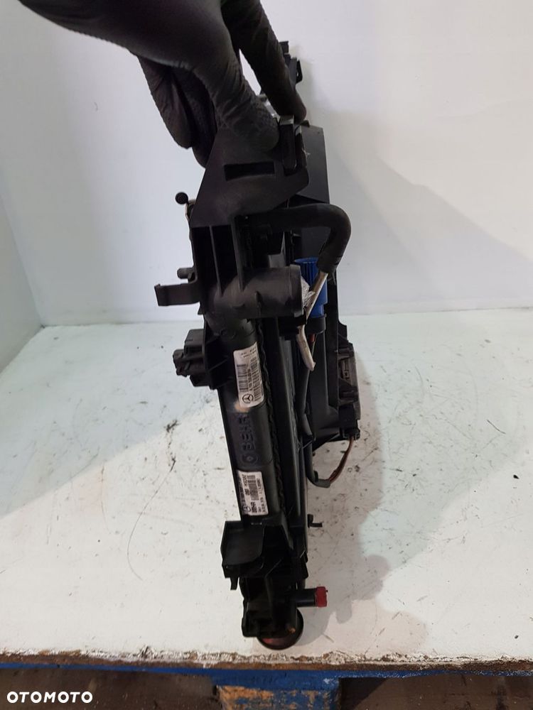 chłodnica wody wentylator a1695002904 mercedes b klasa w245 180cdi - 8