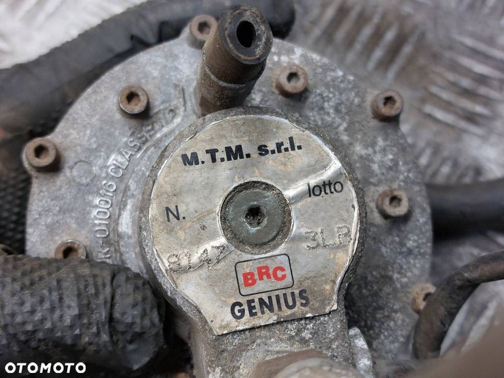 INSTALACJA GAZOWA LPG BRC FLY GAS BRC GENIUS BRC SMART 67R-010039 - 7