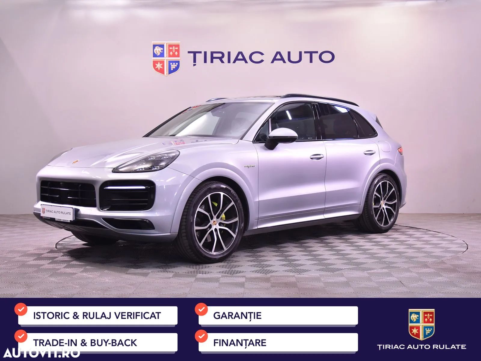 Porsche Cayenne E-Hybrid Tiptronic S - 1