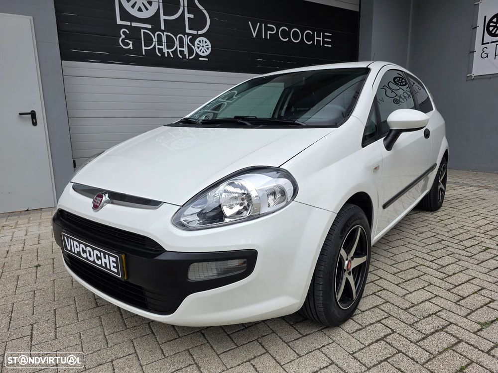Fiat GRANDE PUNTO EVO VAN - 16
