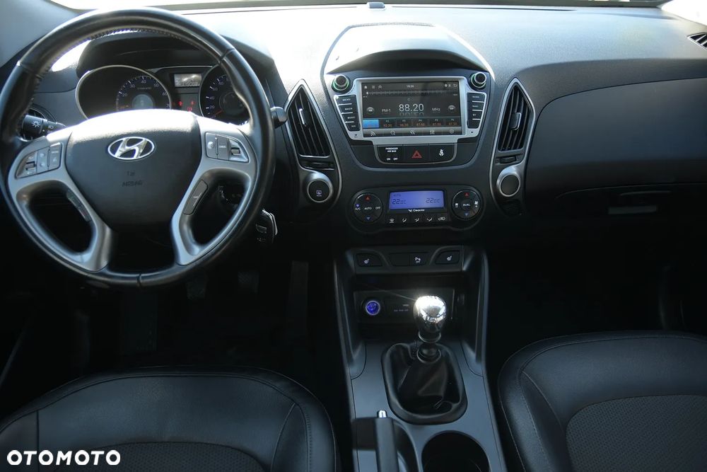 Hyundai ix35 1.6 2WD blue Style - 23