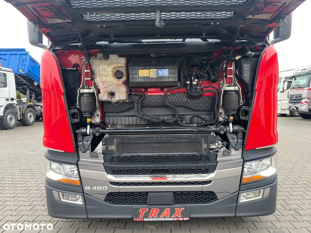 Scania R450 4x2 LovDeck Mega, RETARDER, 100 % BEZWYPADKOWA, SERWISOWANA, 2020 ROK, KRAJOWA - 17