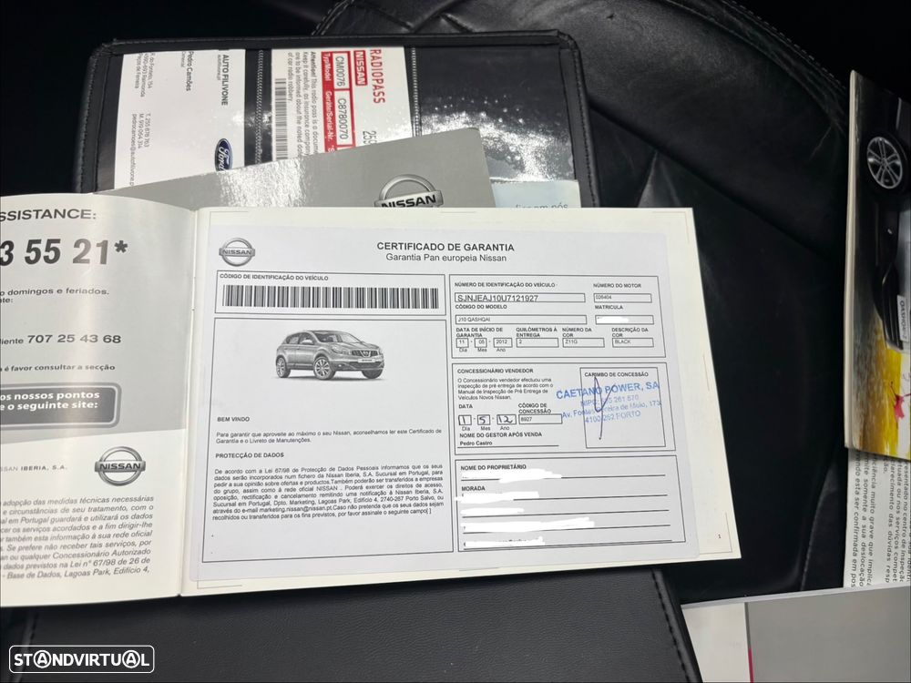 Nissan Qashqai +2 1.6 dCi Tekna Premium 18 360 - 34