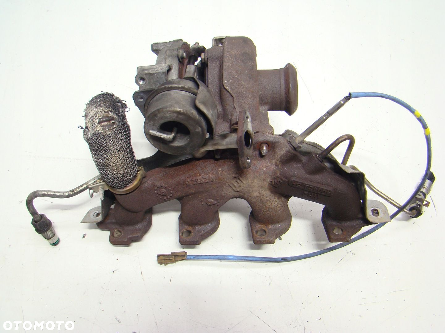 RENAULT MEGANE III, SCENIC 1.5 DCI - TURBINA TURBOSPRĘŻARKA 54389700002 - 2