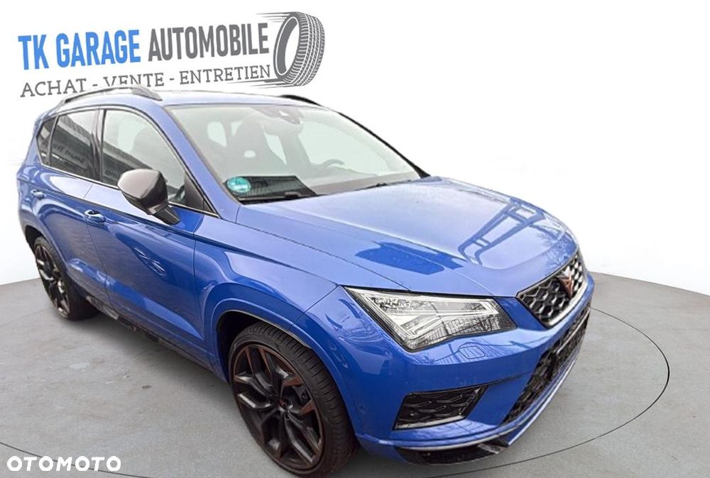 Seat Ateca 2.0 TSI 4Drive DSG OPF FR BLACK EDITION - 1