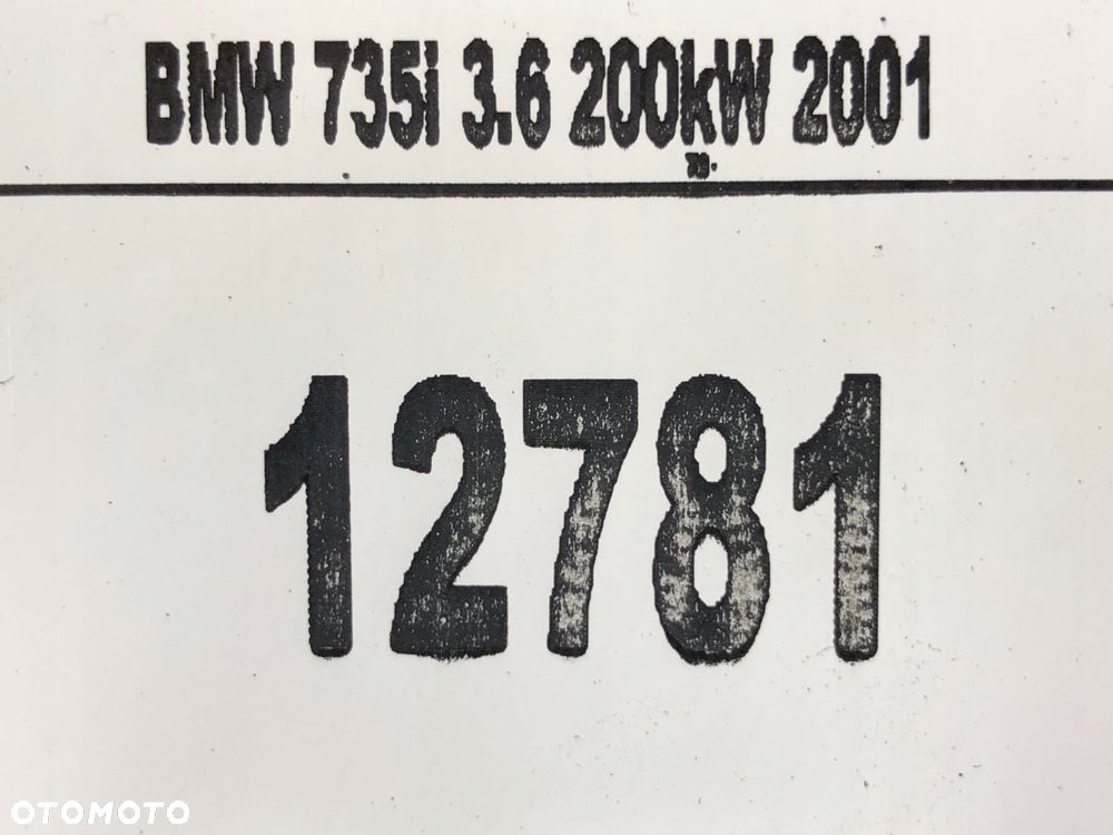bmw e65 735i 3.6 błotnik lewy przód przedni - 6