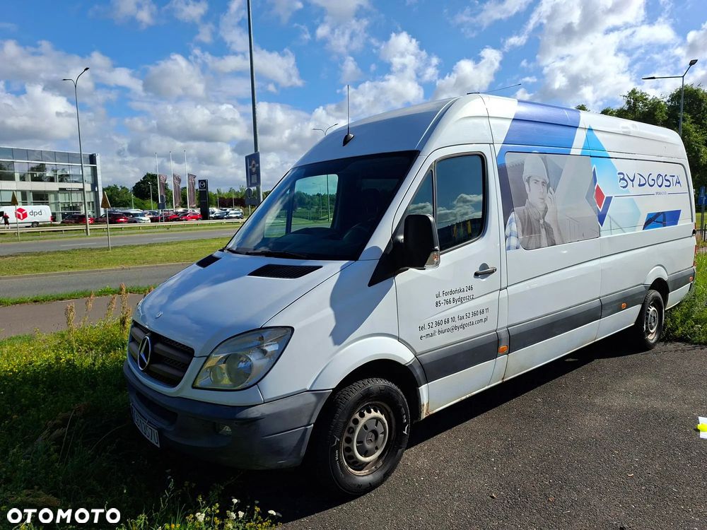 Mercedes-Benz Sprinter 313 CDI MAXI Brygadówka - 8