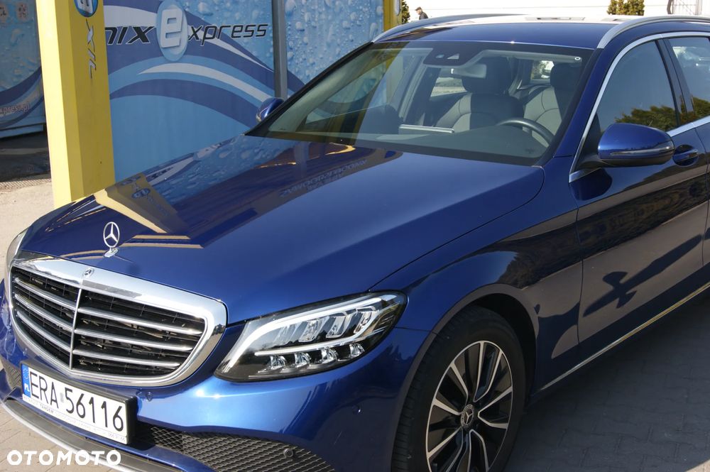 Mercedes-Benz Klasa C 220 d 9G-TRONIC Exclusive - 4