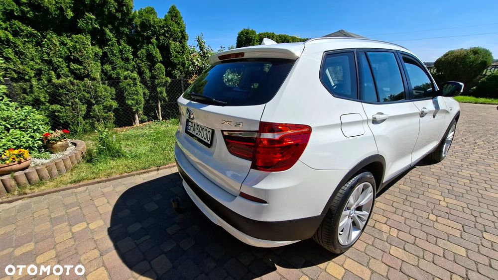 BMW X3 xDrive20d - 10