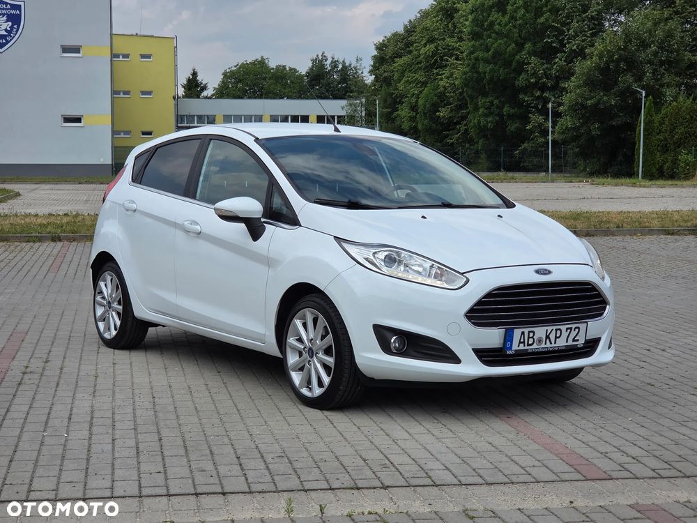 Ford Fiesta 1.0 EcoBoost Titanium - 3