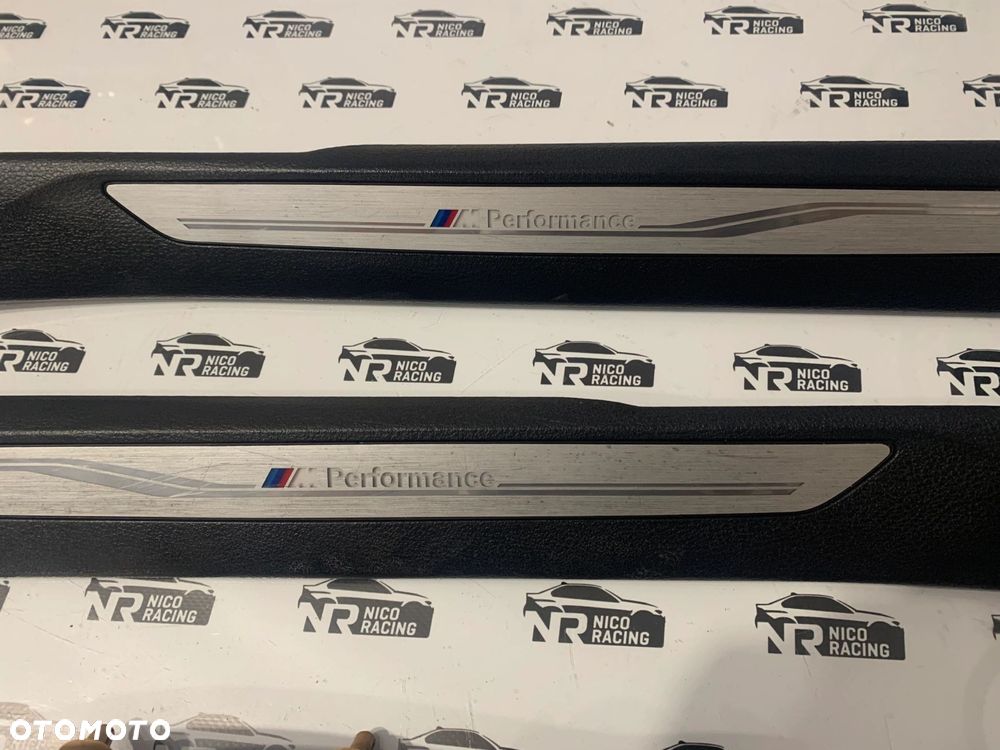 LISTWY NAKŁADKI PROGOWE BMW X5 F15 M-PERFORMANCE KOMPLET - 2