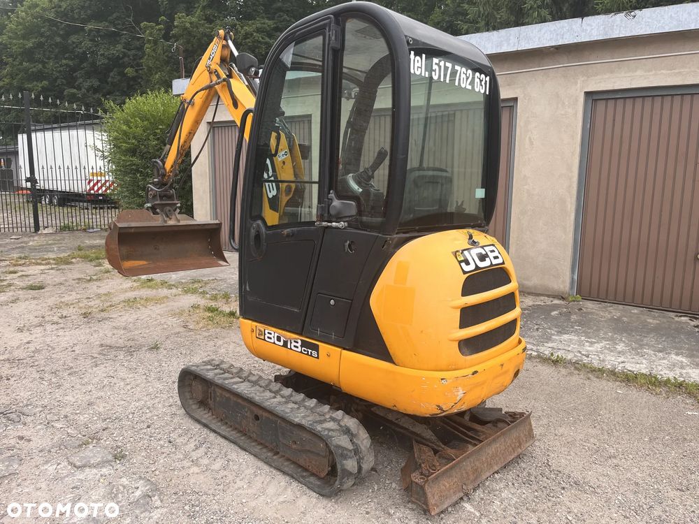 JCB 8018 CTS - 5