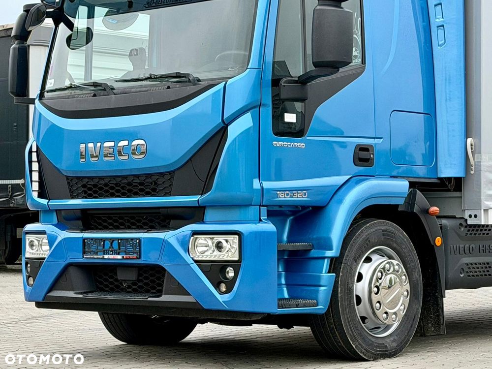 Iveco EUROCARGO 180-320 / FIRANKA / 23 EUROPALETY / SYPIALKA / 9 700 KG ŁADOWNOŚCI / AUTOMAT - 14