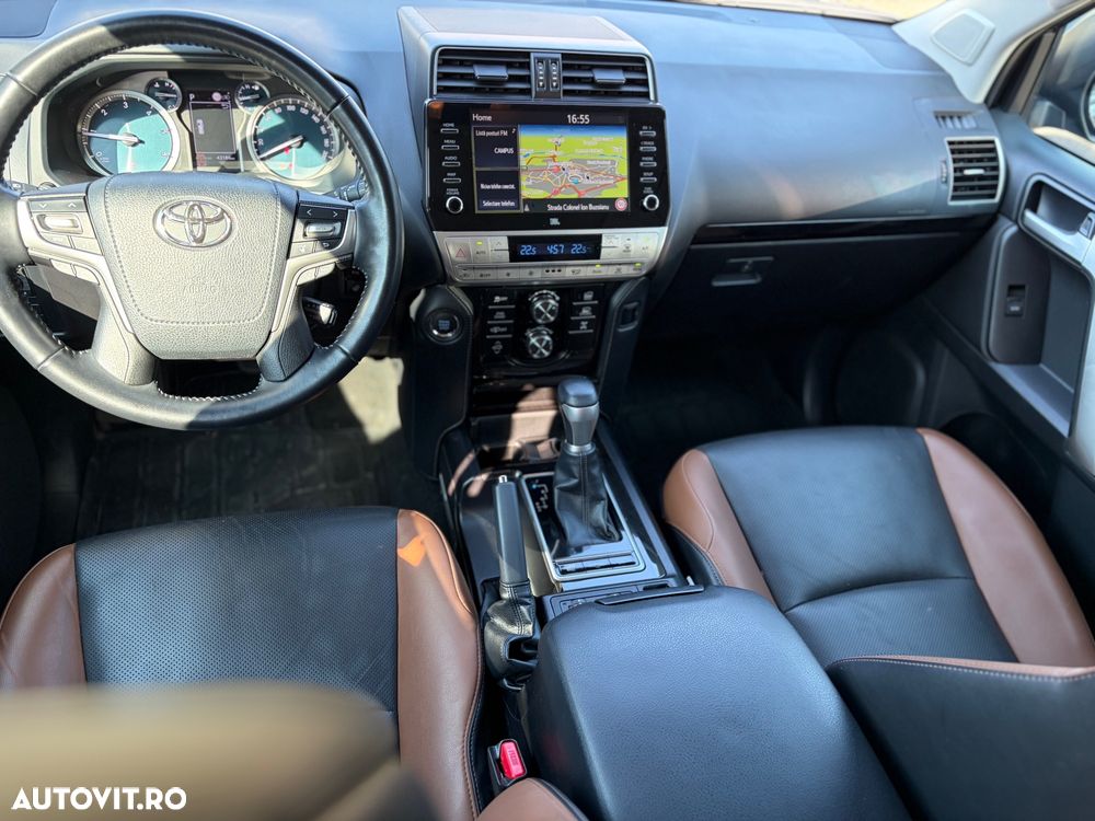 Toyota Land Cruiser 2.8l D-4D 204 CP A/T Luxury Black Matte Edition - 5