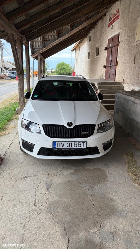 Skoda Octavia 2.0 TSI (Green tec) RS - 1