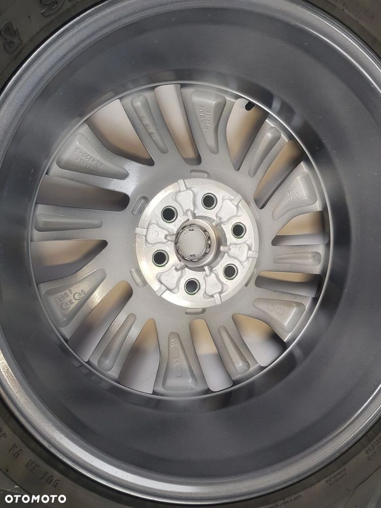 KPL. 4SZT. ZIMOWE KOŁA 265/60 R18 NISSAN NAVARA PATHFINDER 4KJ6B, WA45 18X7J 45 - 7