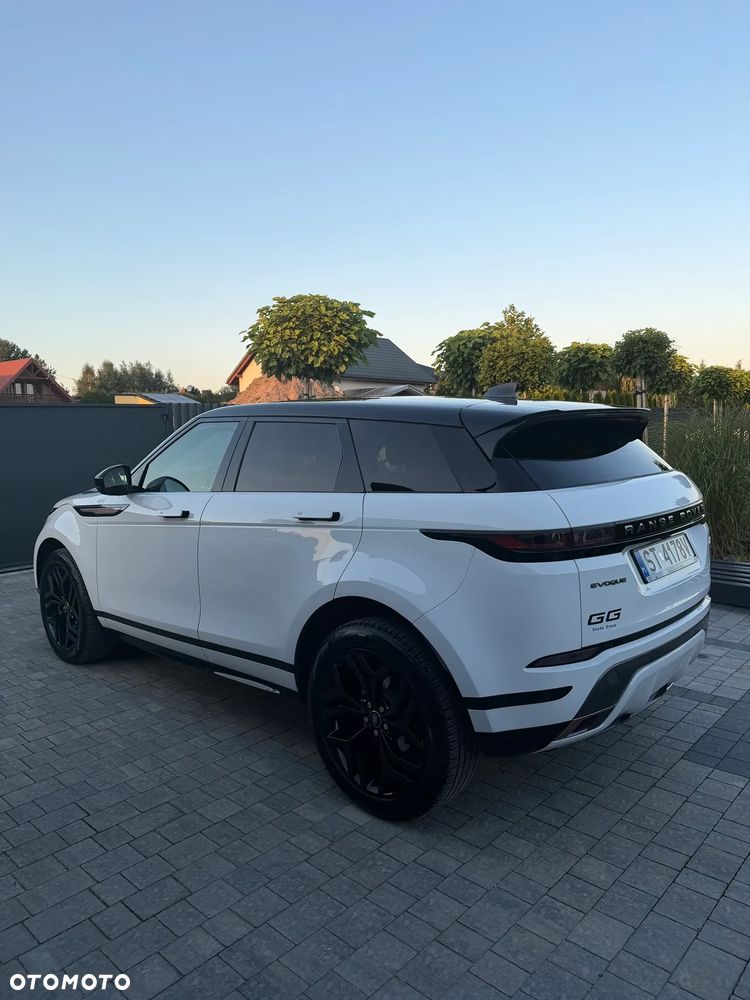 Land Rover Range Rover Evoque 2.0 D200 mHEV R-Dynamic SE - 5