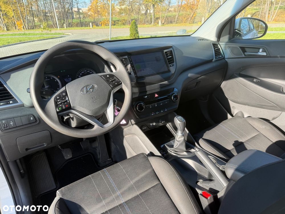 Hyundai Tucson blue 1.6 GDi 2WD Classic - 13